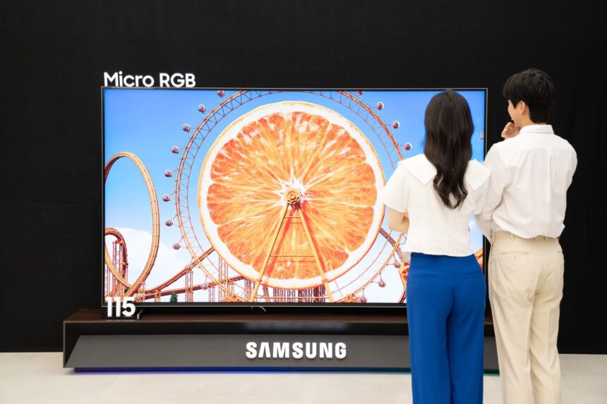 Samsung Micro RGB