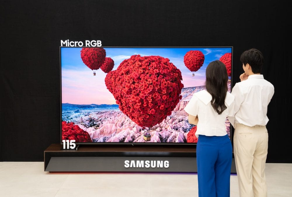 Samsung Micro RGB