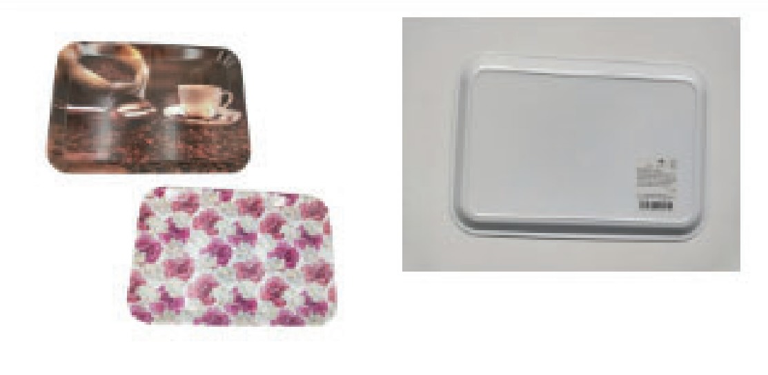 TEDi, melamínový podnos