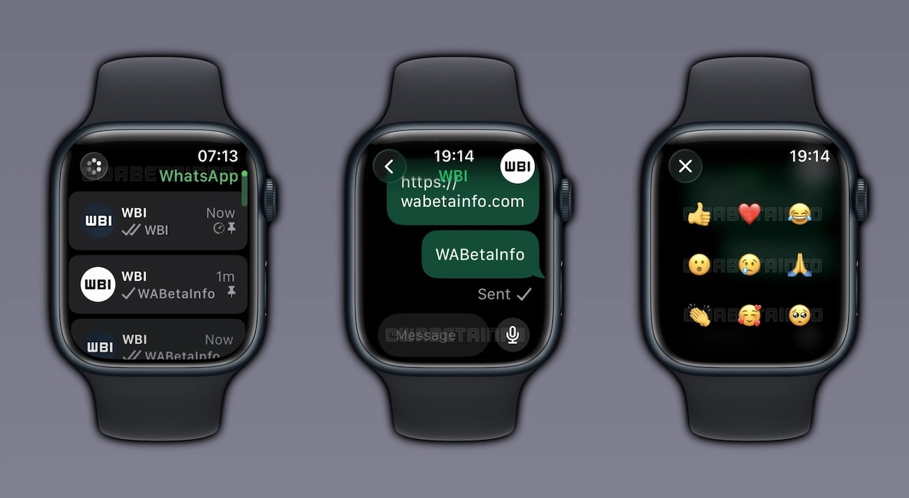 WhatsApp pre Apple Watch