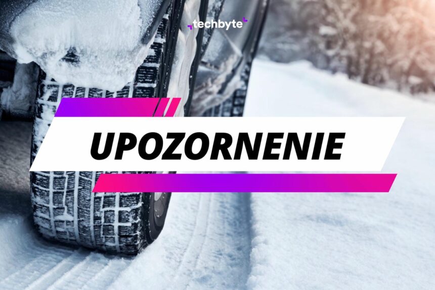 Pozor, zimné pneumatiky