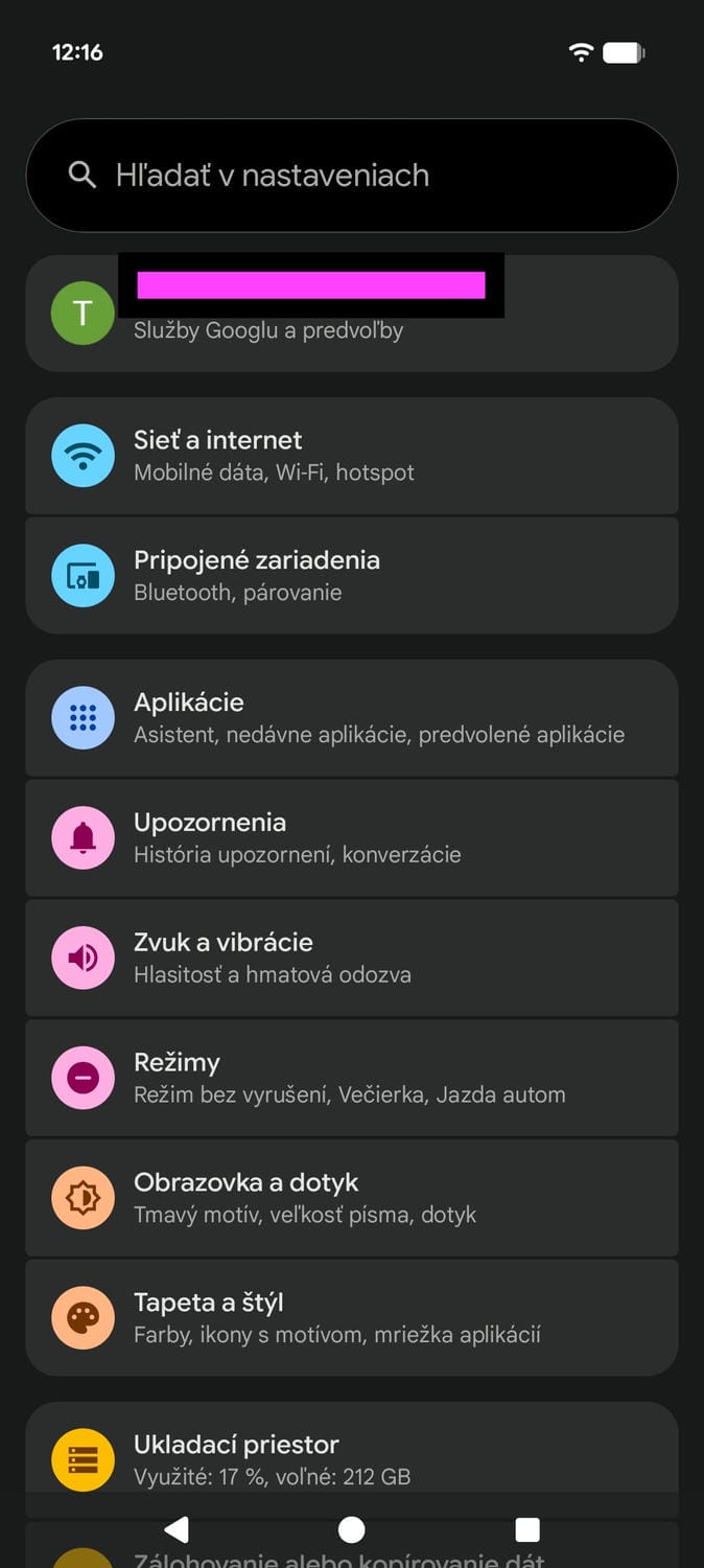 Prenos eSIM v rámci Google Pixel