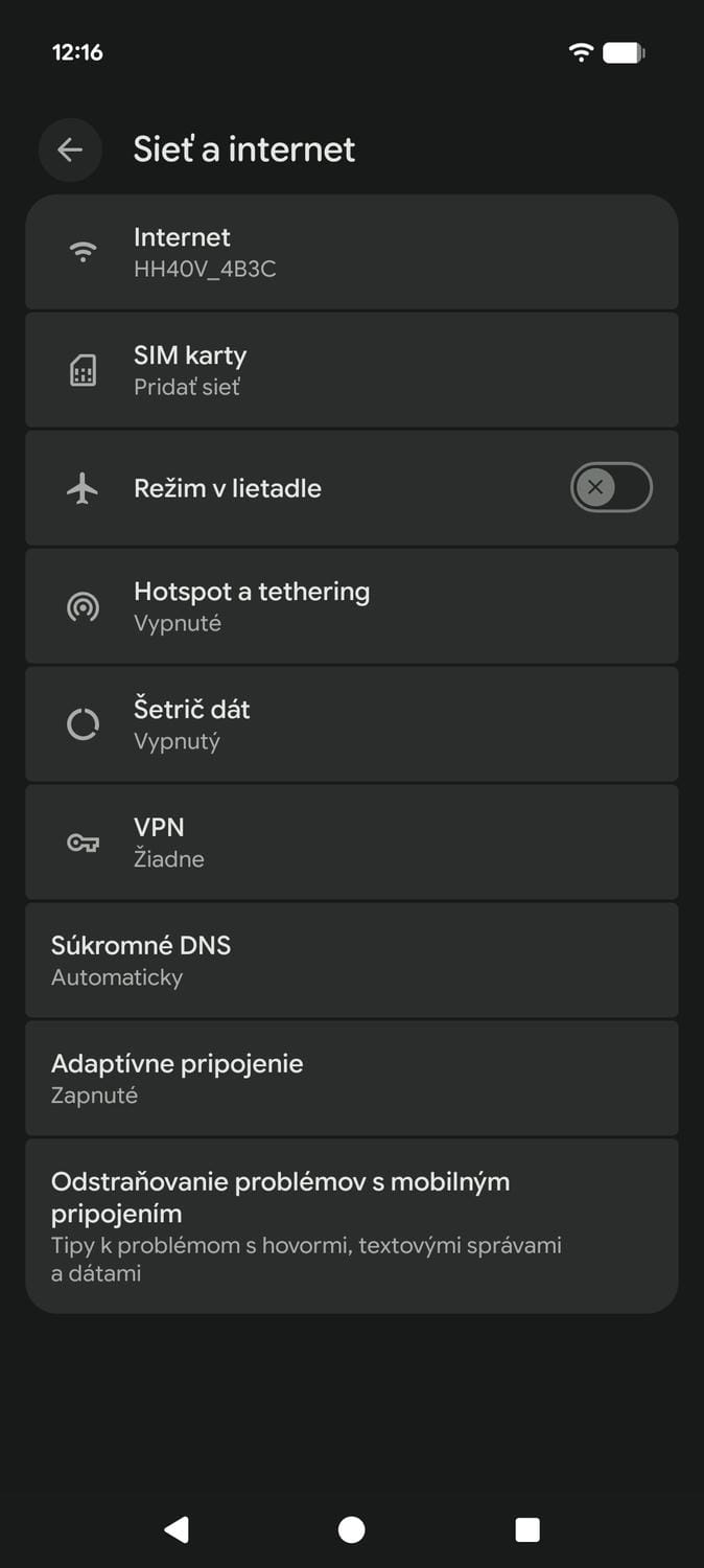 Prenos eSIM v rámci Google Pixel