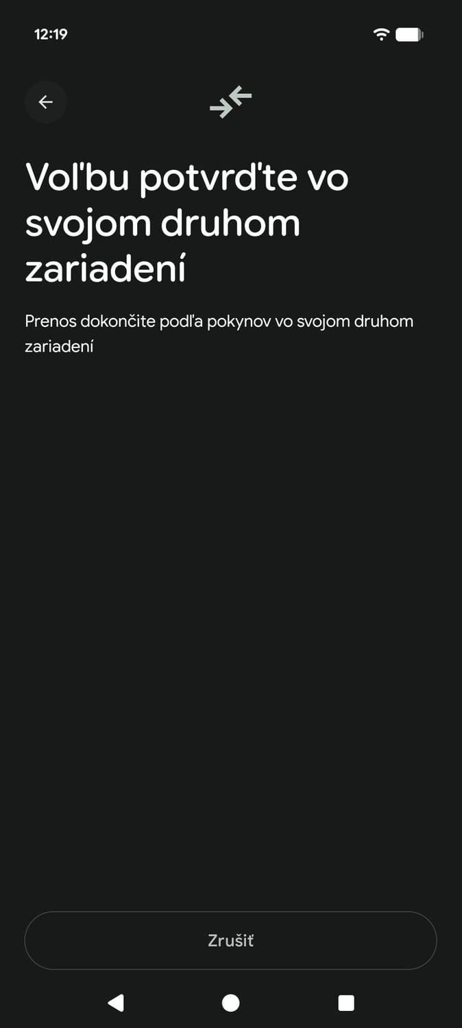 Prenos eSIM v rámci Google Pixel