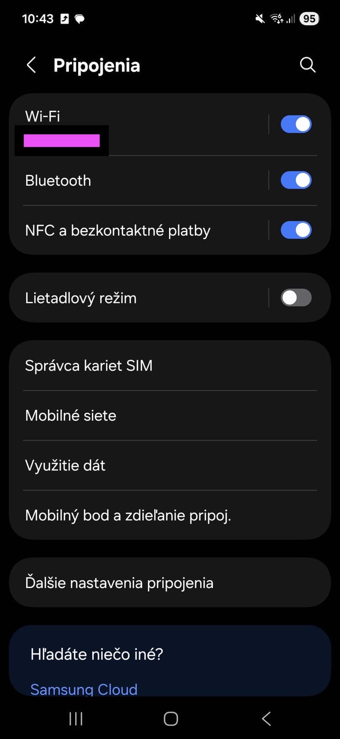 Prenos eSIM v rámci Samsung Galaxy