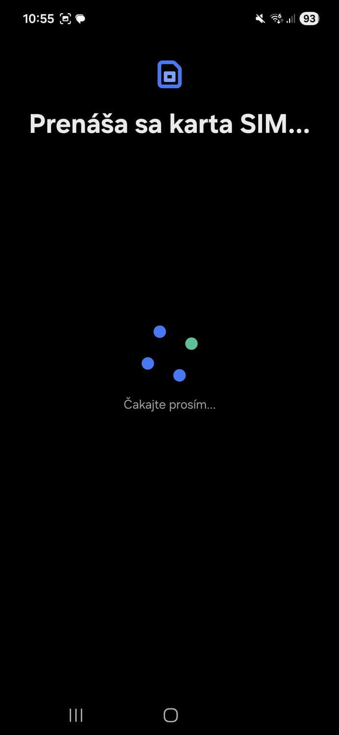 Prenos eSIM v rámci Samsung Galaxy