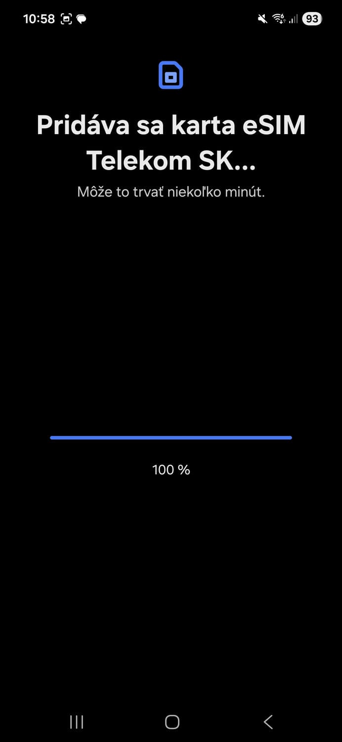Prenos eSIM v rámci Samsung Galaxy