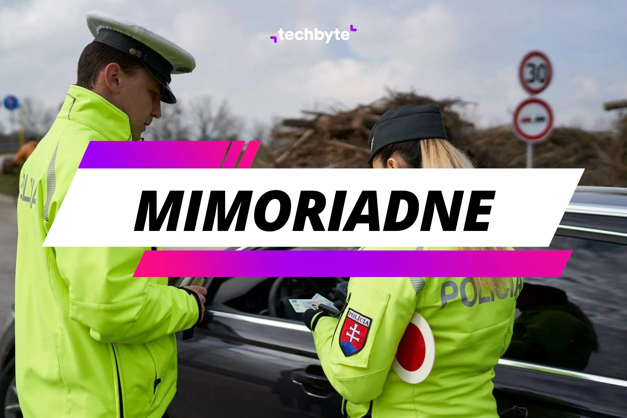 Polícia SR, mimoriadne