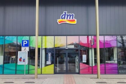 DM, drogéria