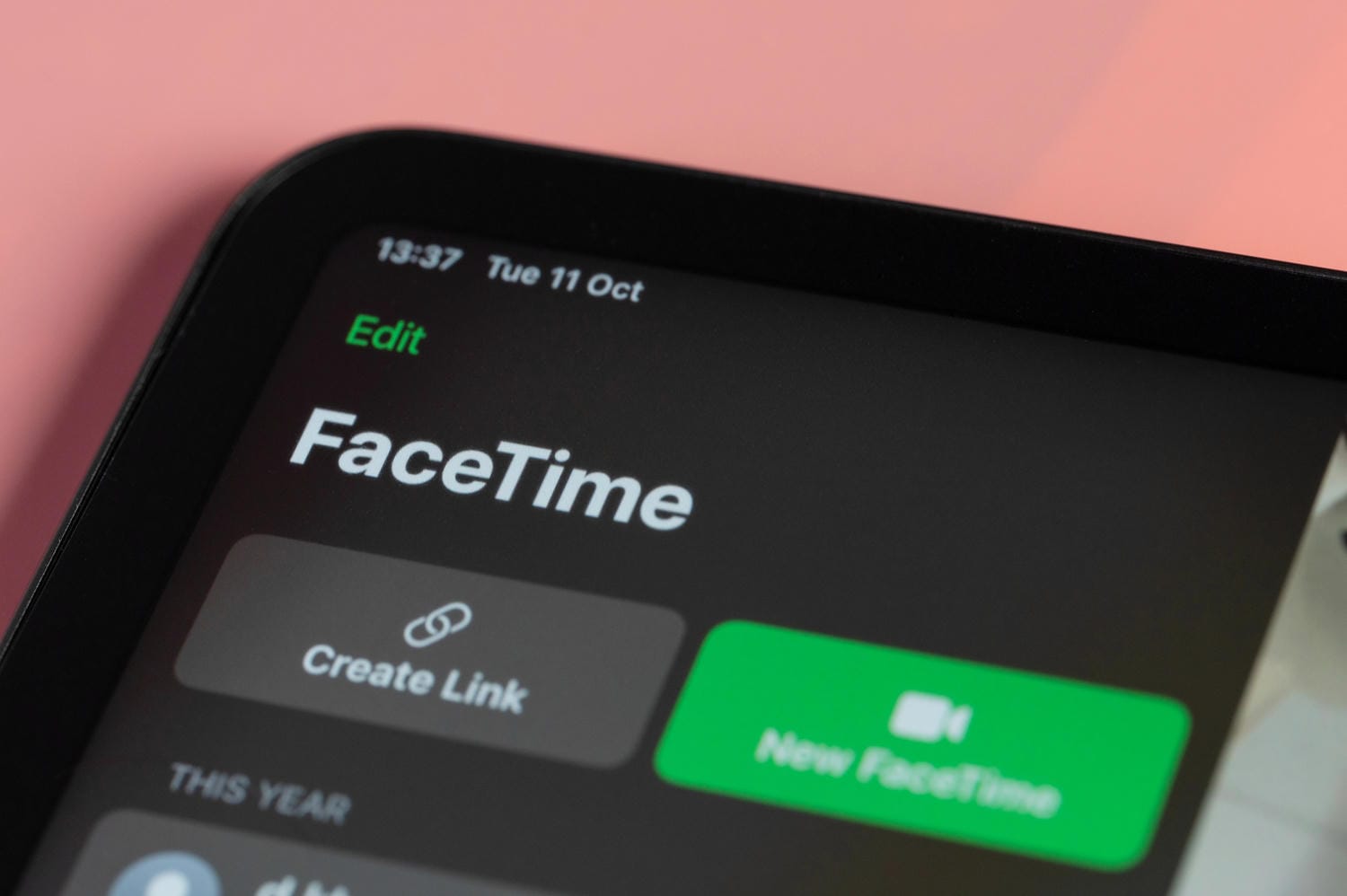 FaceTime Apple