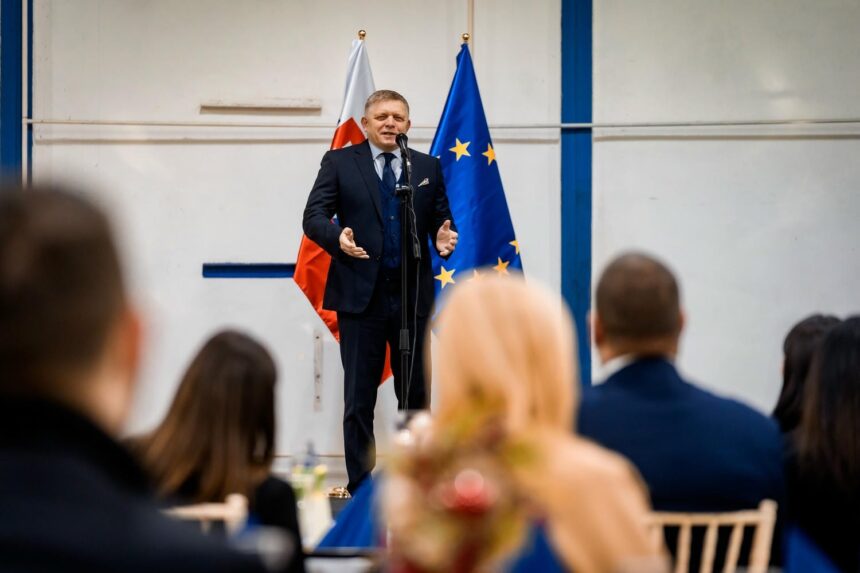 Robert Fico, premiér SR