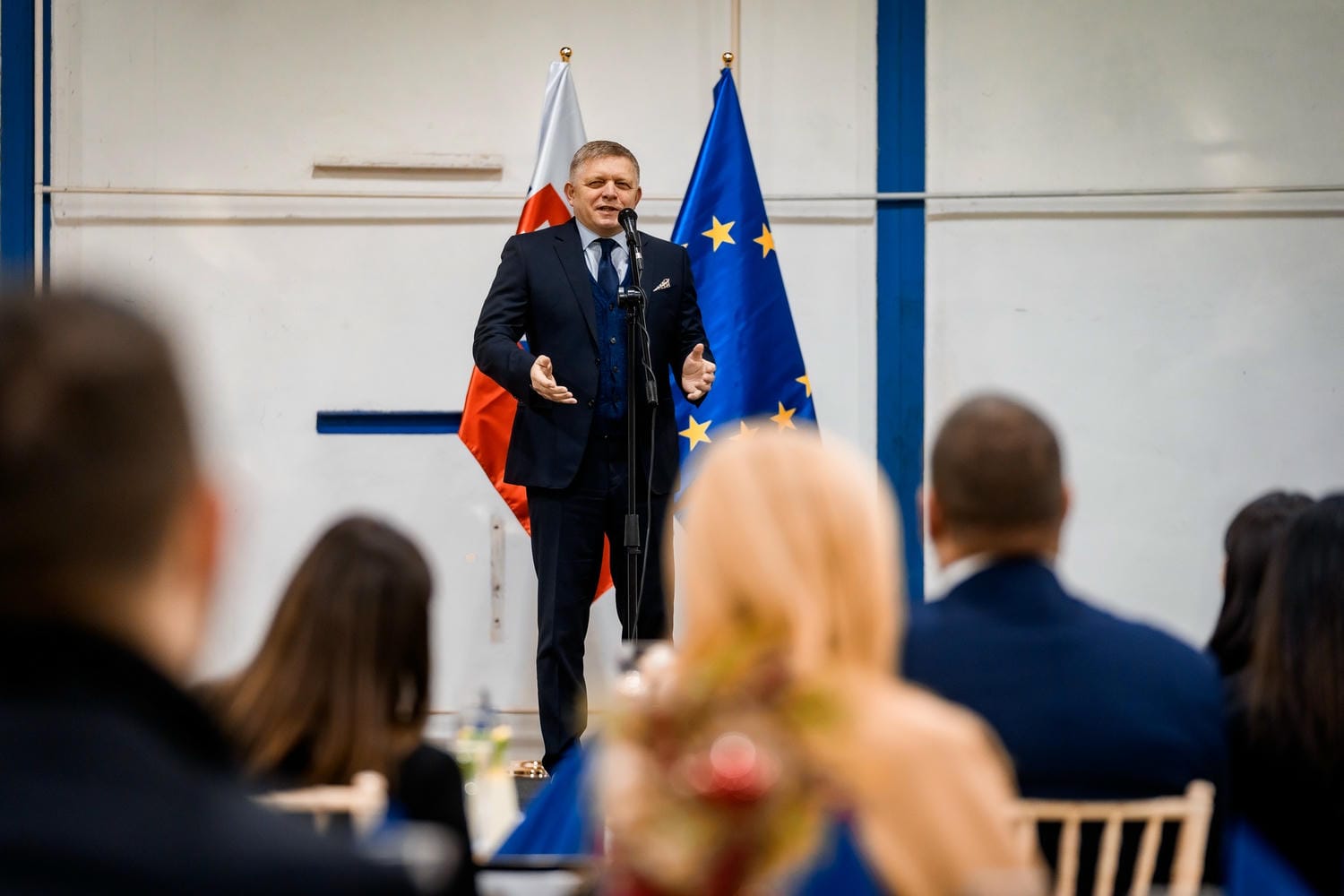 Robert Fico, premiér SR