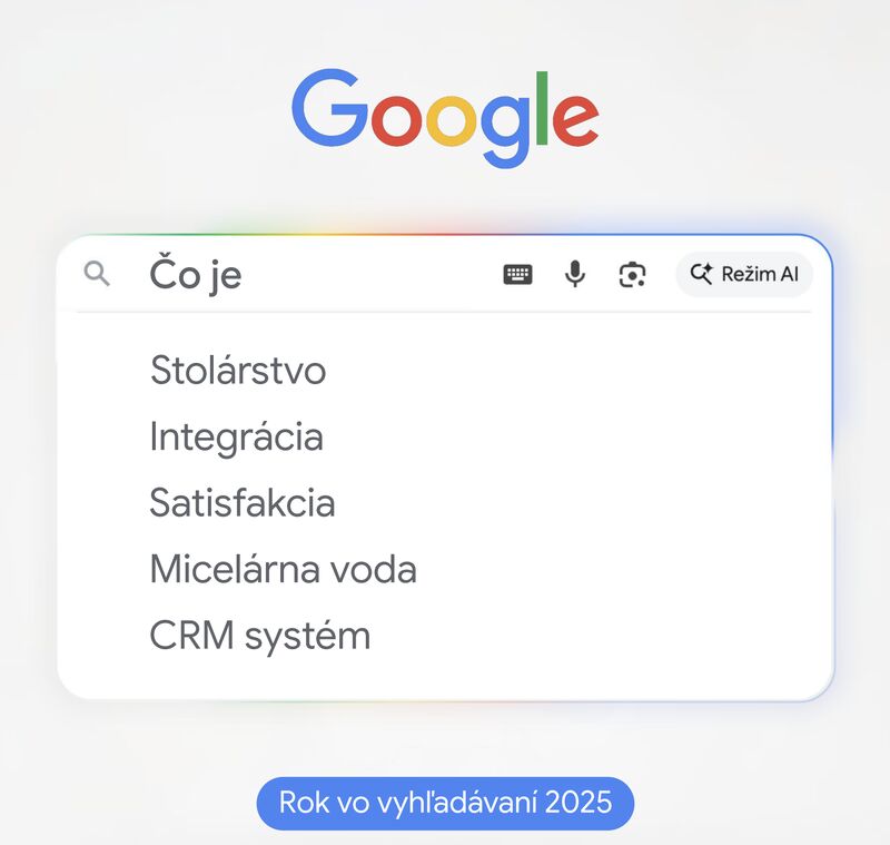Google, pojmy Čo je...