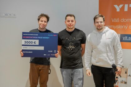 Hackathon, víťazný projekt