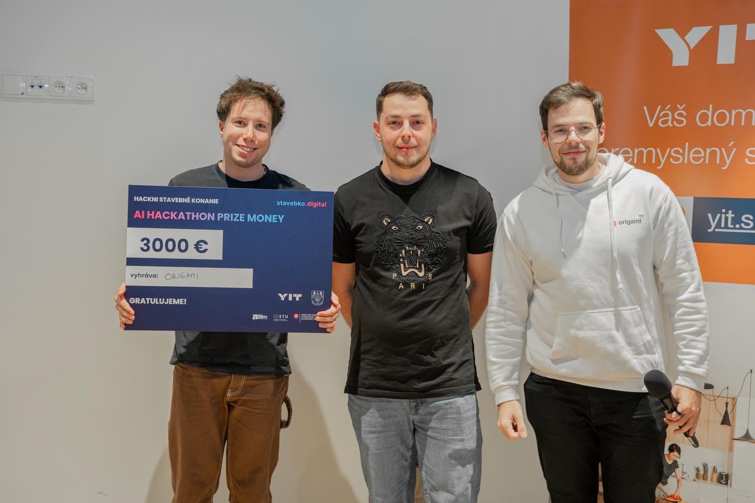 Hackathon, víťazný projekt