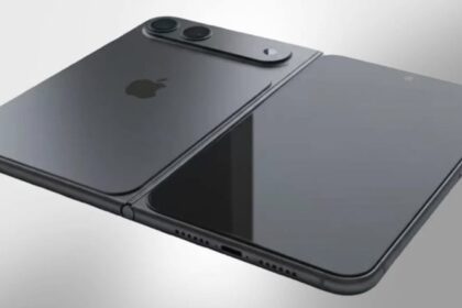 iPhone Fold, nákres