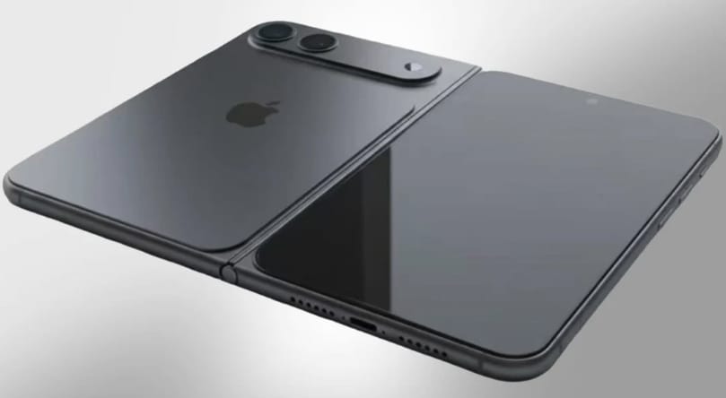 iPhone Fold, nákres