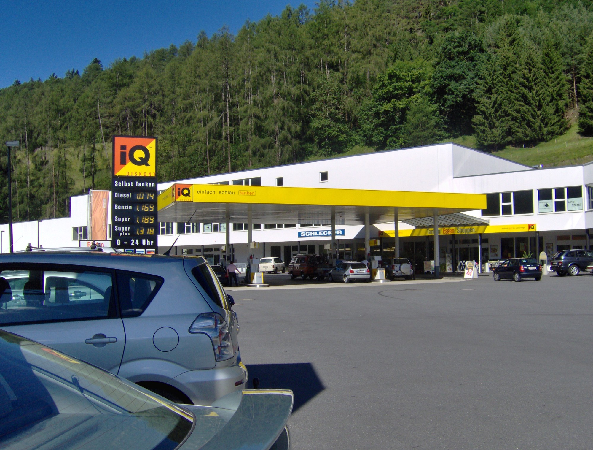 Čerpacia stanica IQ