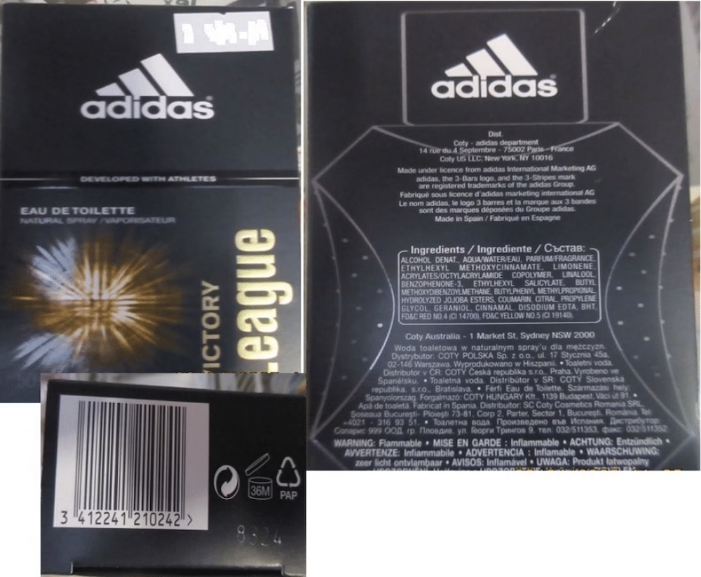 nebezpečné kozmetické výrobky