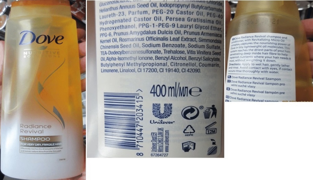 nebezpečné kozmetické výrobky