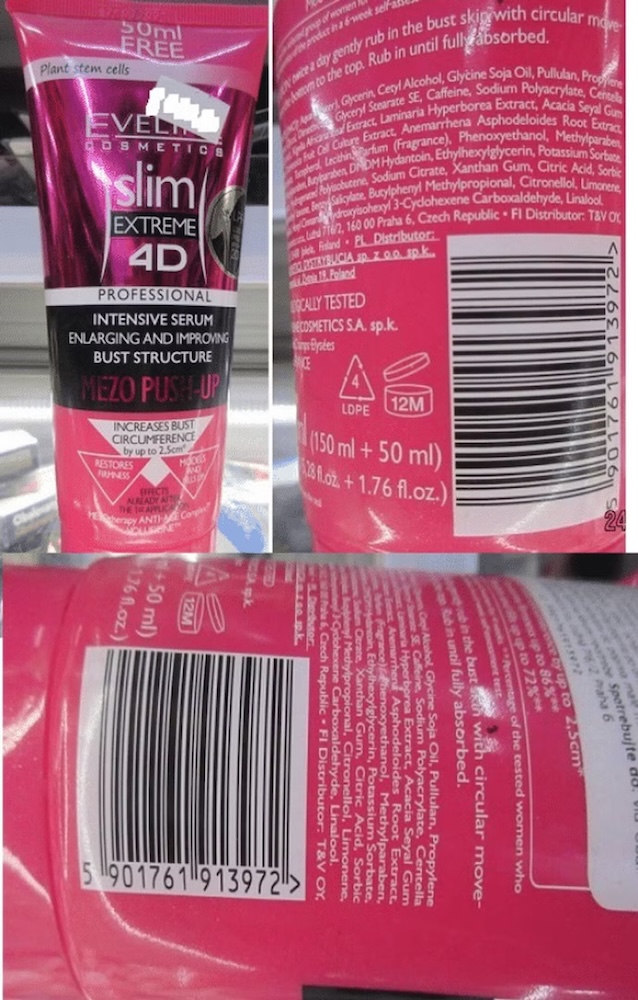 nebezpečné kozmetické výrobky