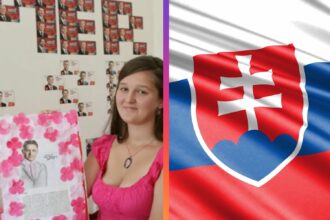 Kristína Králiková, Slovensko, vlajka