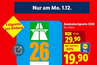 diaľničná známka, Lidl