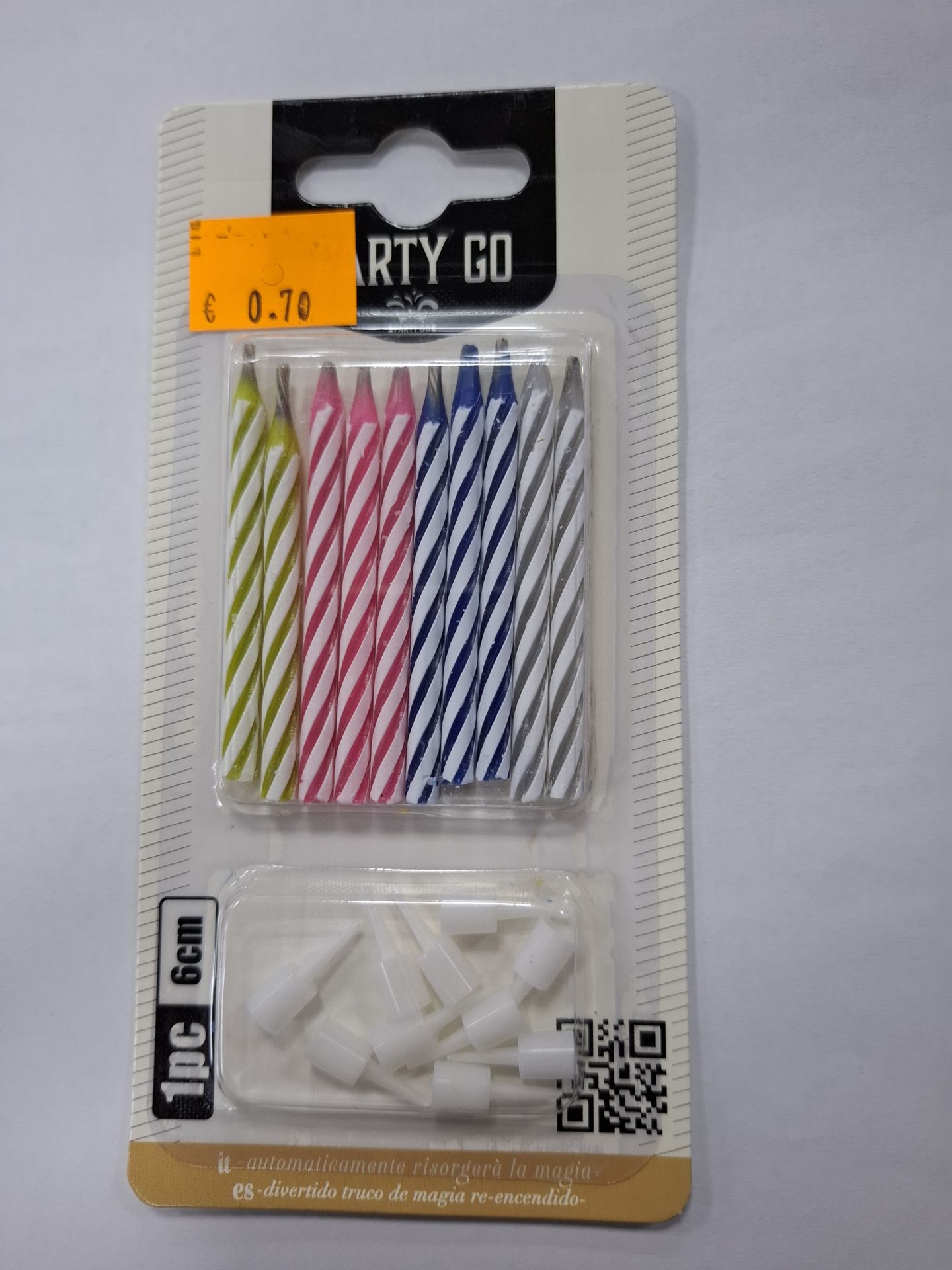 nebezpečné sviečky