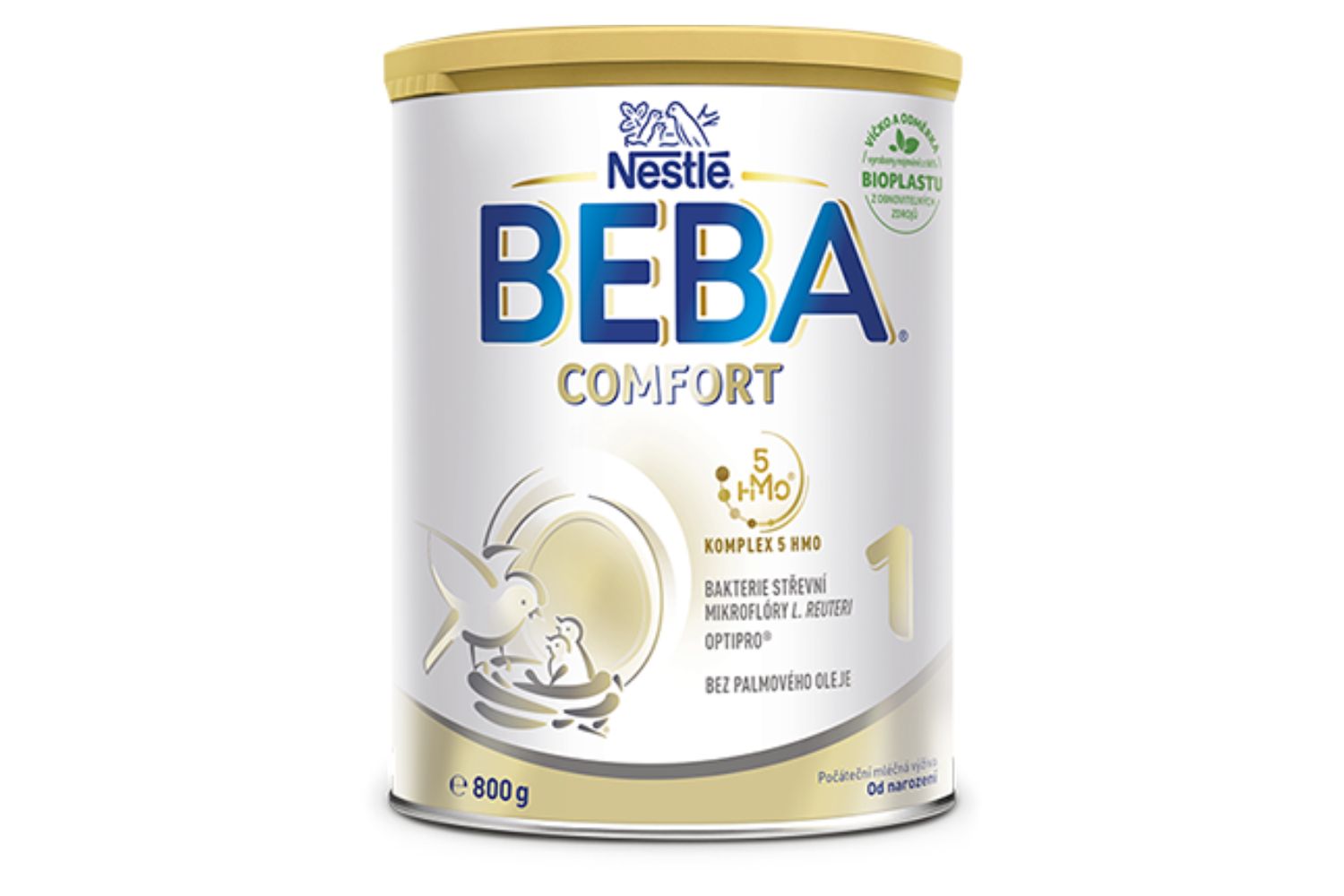 dojčenská výživa, Nestlé