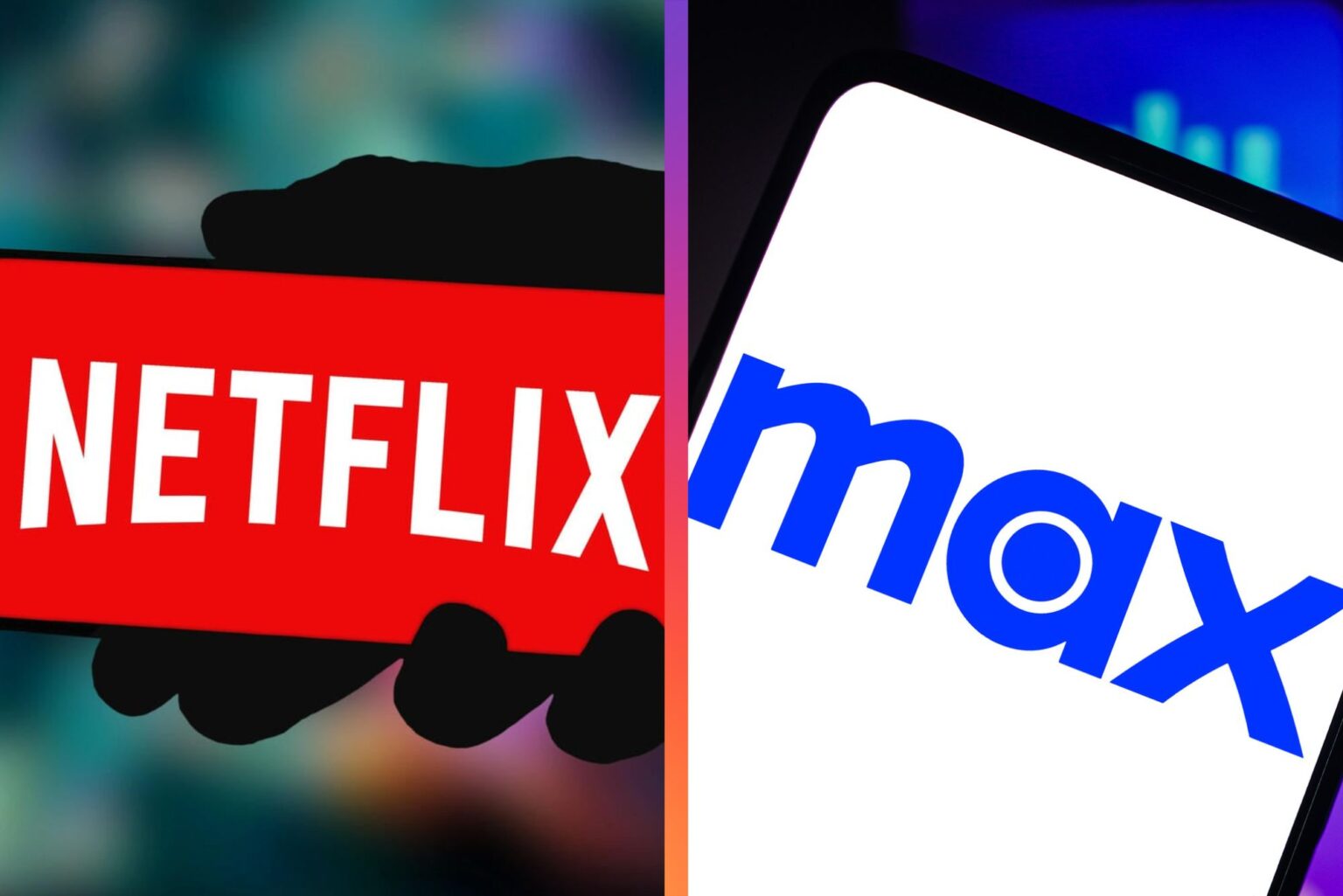 Netflix, Max