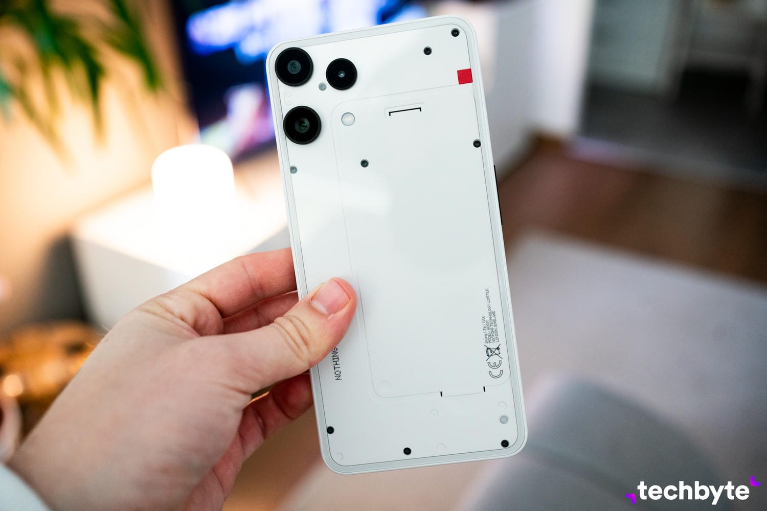 Nothing Phone (3a) Lite