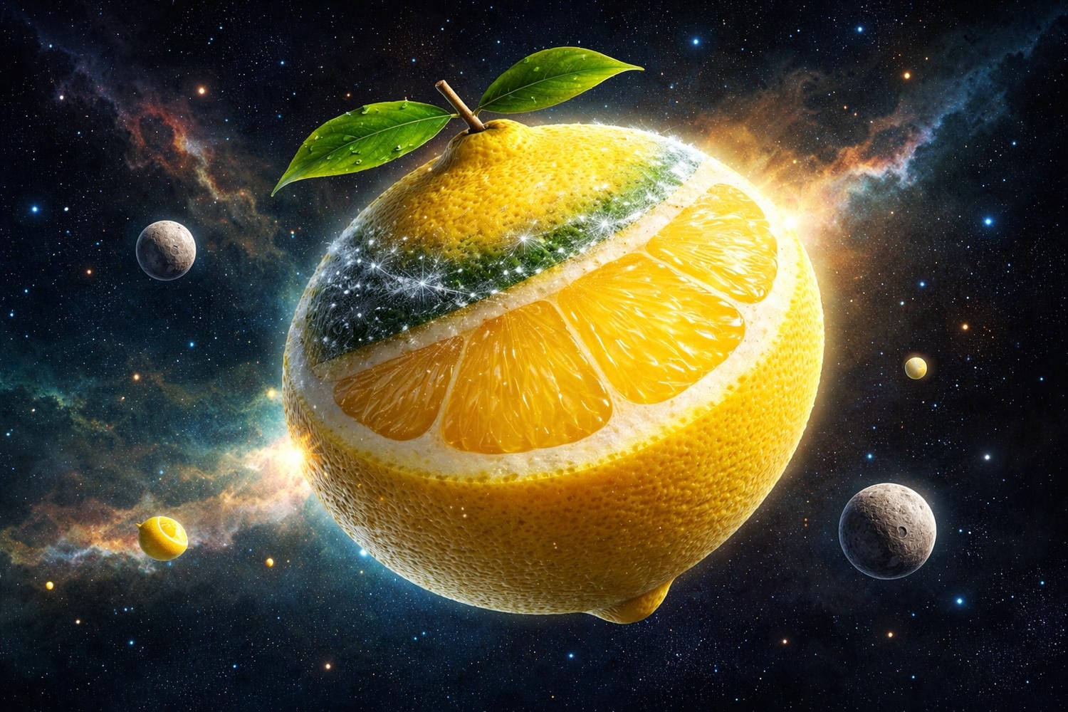 planéta, citrón