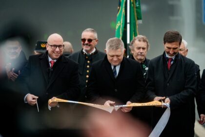 Robert Fico, otvorenie tunela Višňové