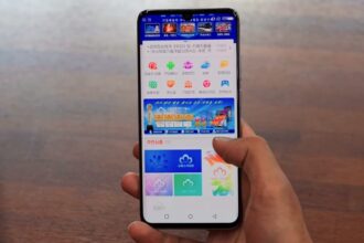 Severokórejský smartfón