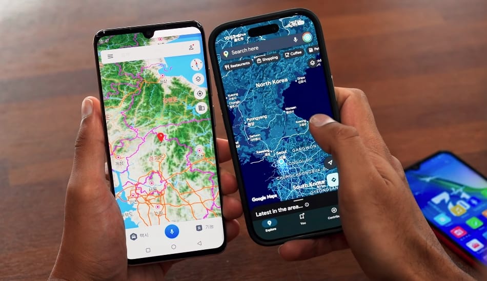 Severokórejský smartfón