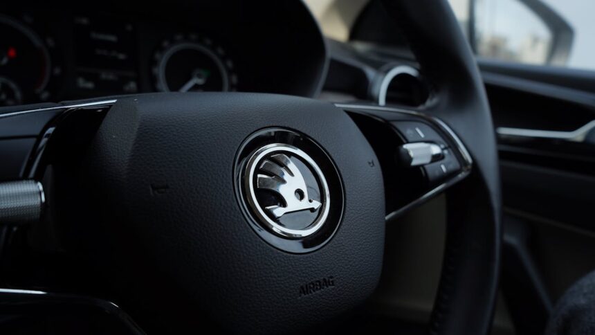 Škoda, logo