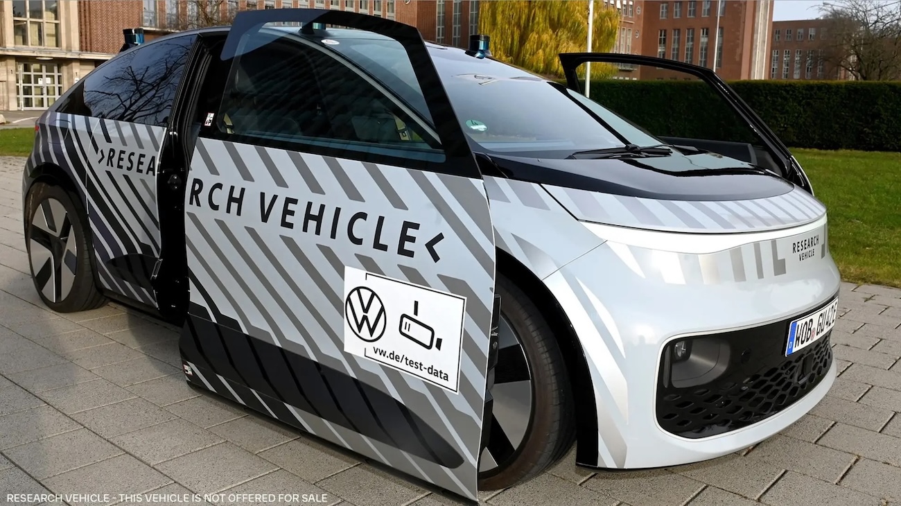 Volkswagen, autonómne vozidlo