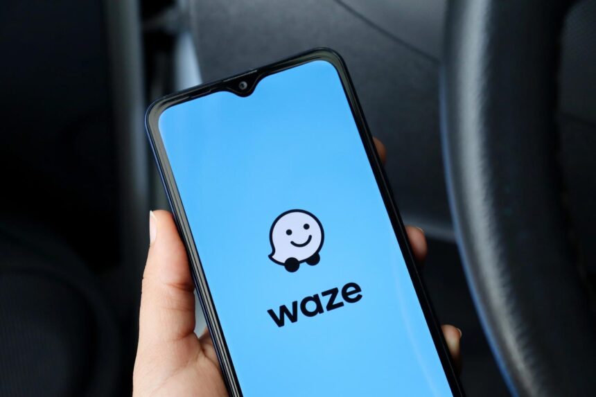 Aplikácia Waze