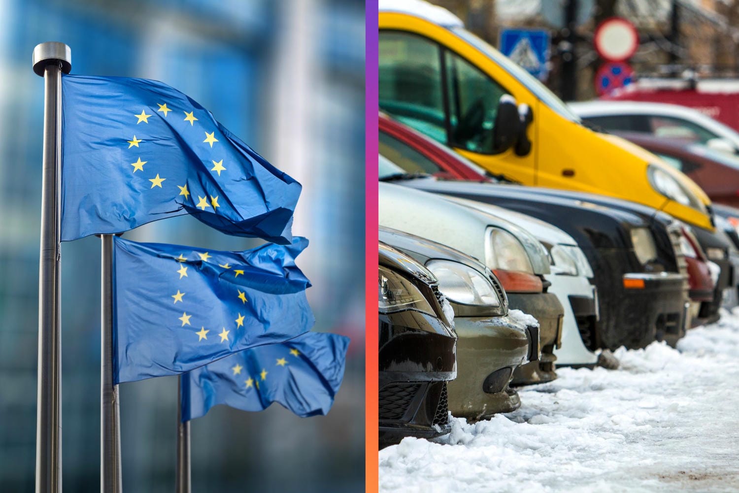 EÚ, ojazdené autá, autá