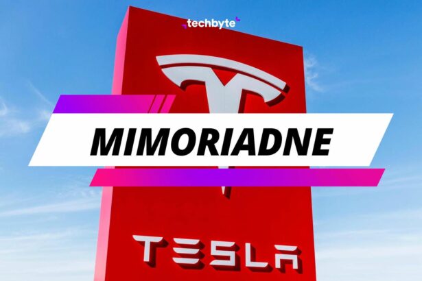 Mimoriadne, Tesla