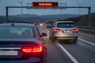 núdzové brzdové svetlo