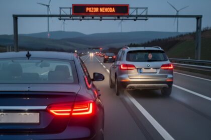 núdzové brzdové svetlo