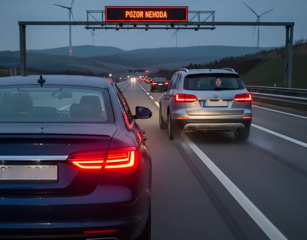 núdzové brzdové svetlo