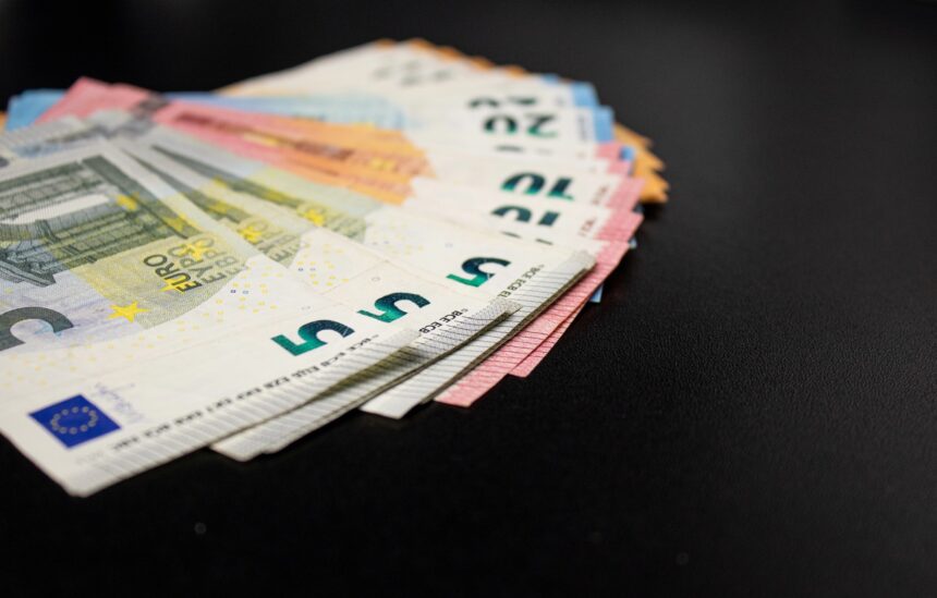 peniaze, euro, odvodová úľava