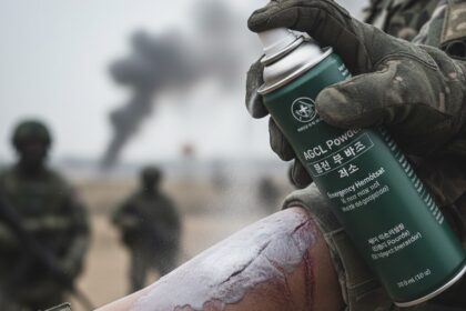 práškový sprej, AGCL