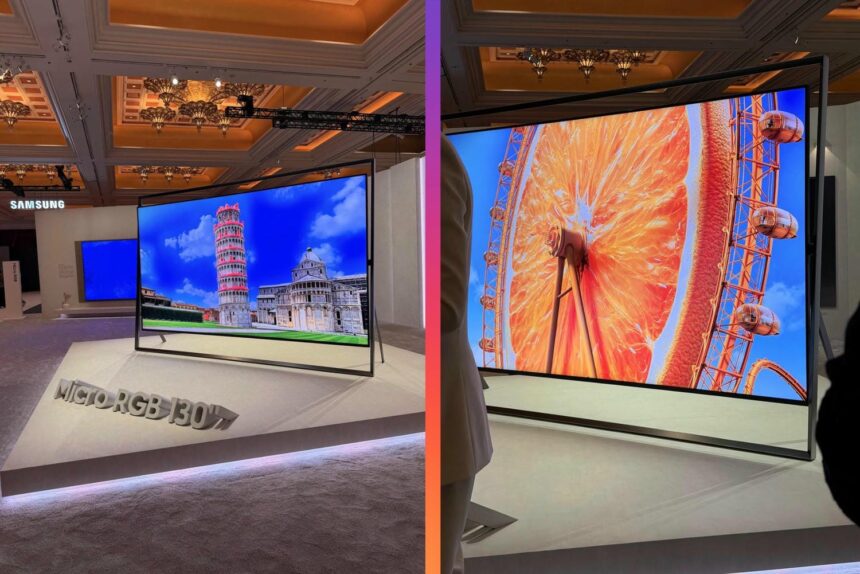 Samsung 130" Micro RGB