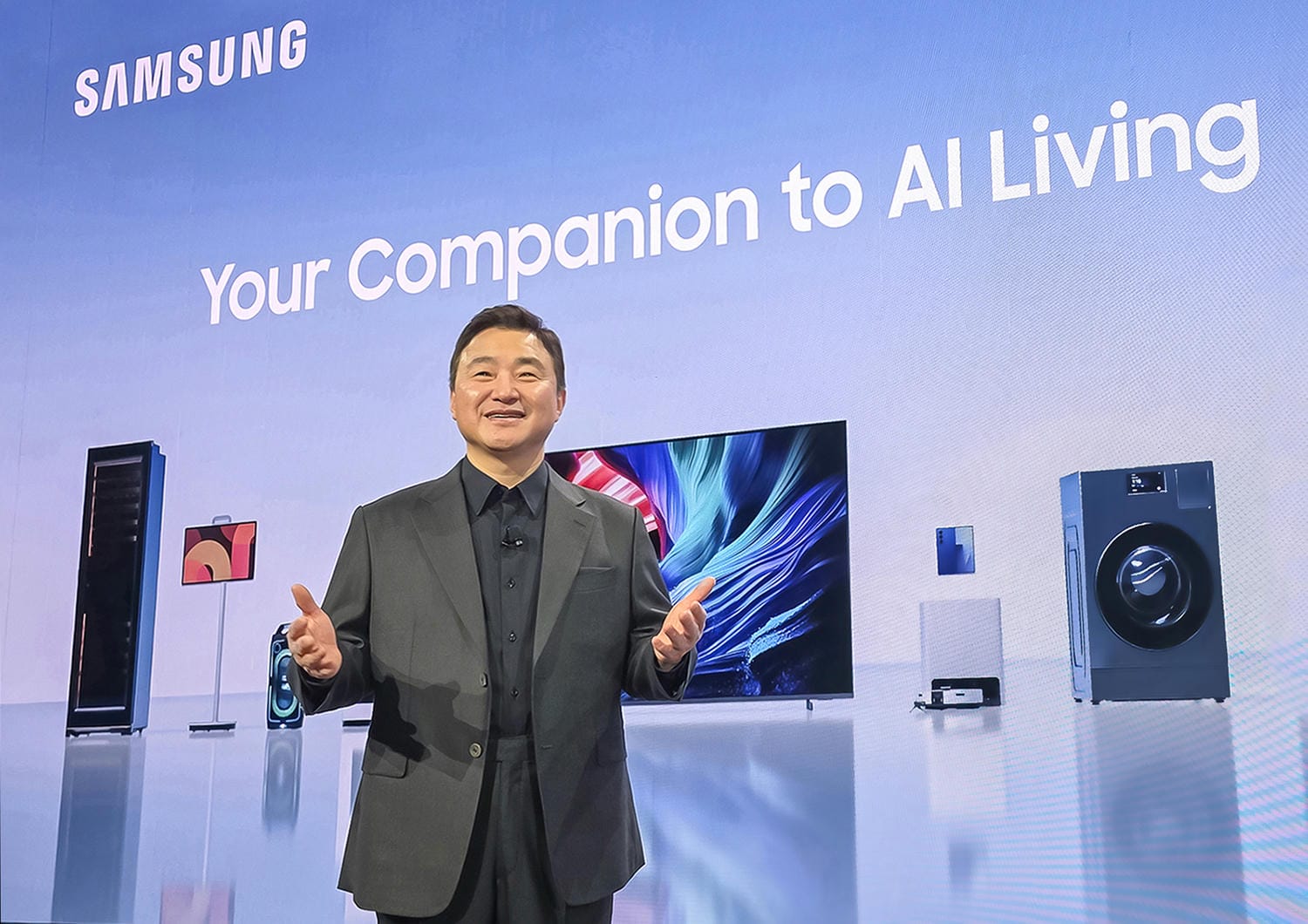 Samsung, The First Look 2026, CES