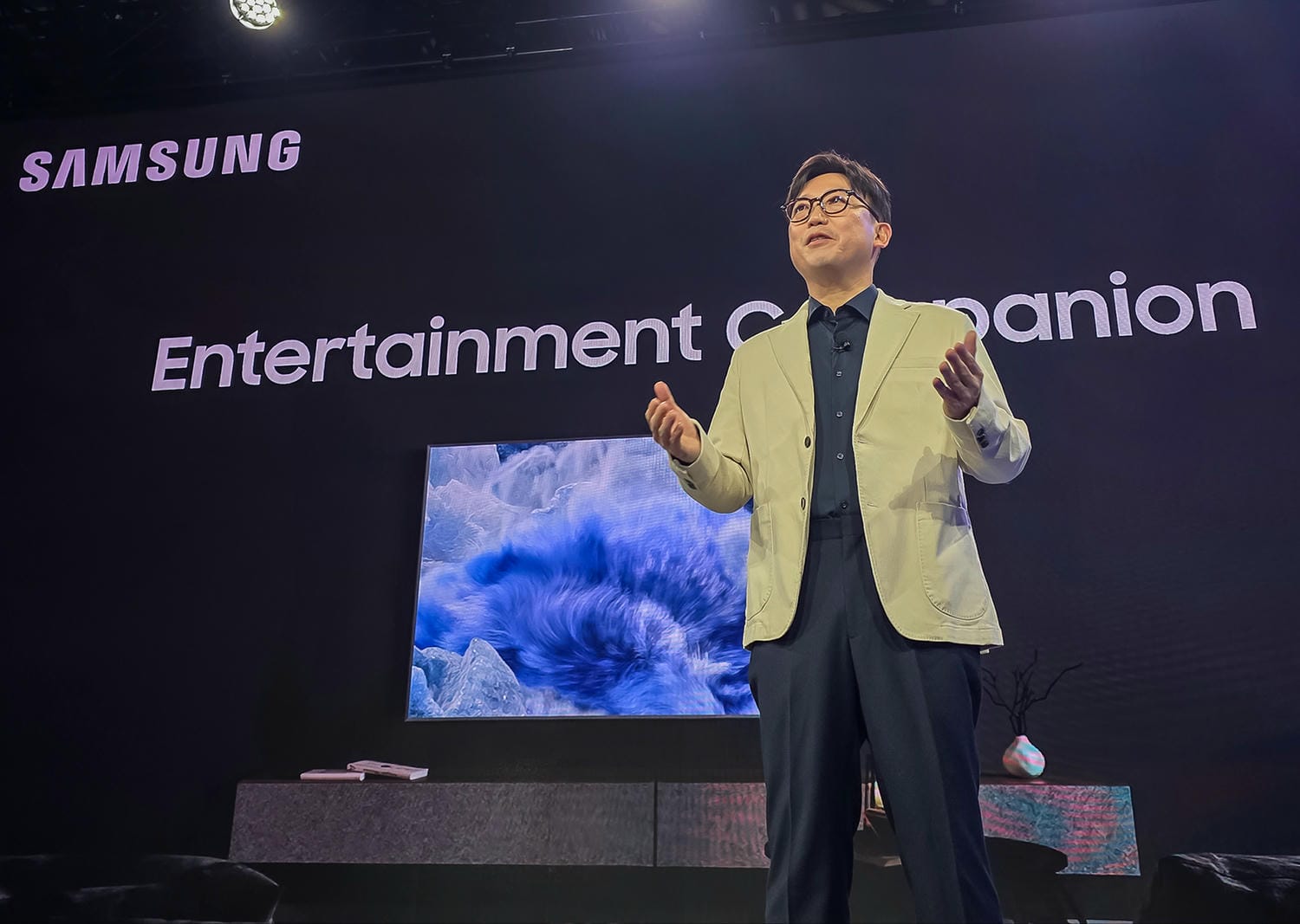 Samsung, The First Look 2026, CES