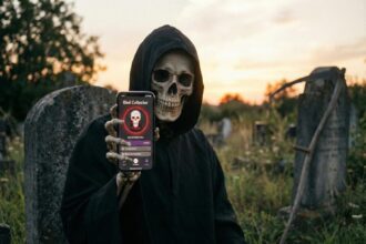 Si mŕtvy? aplikácia