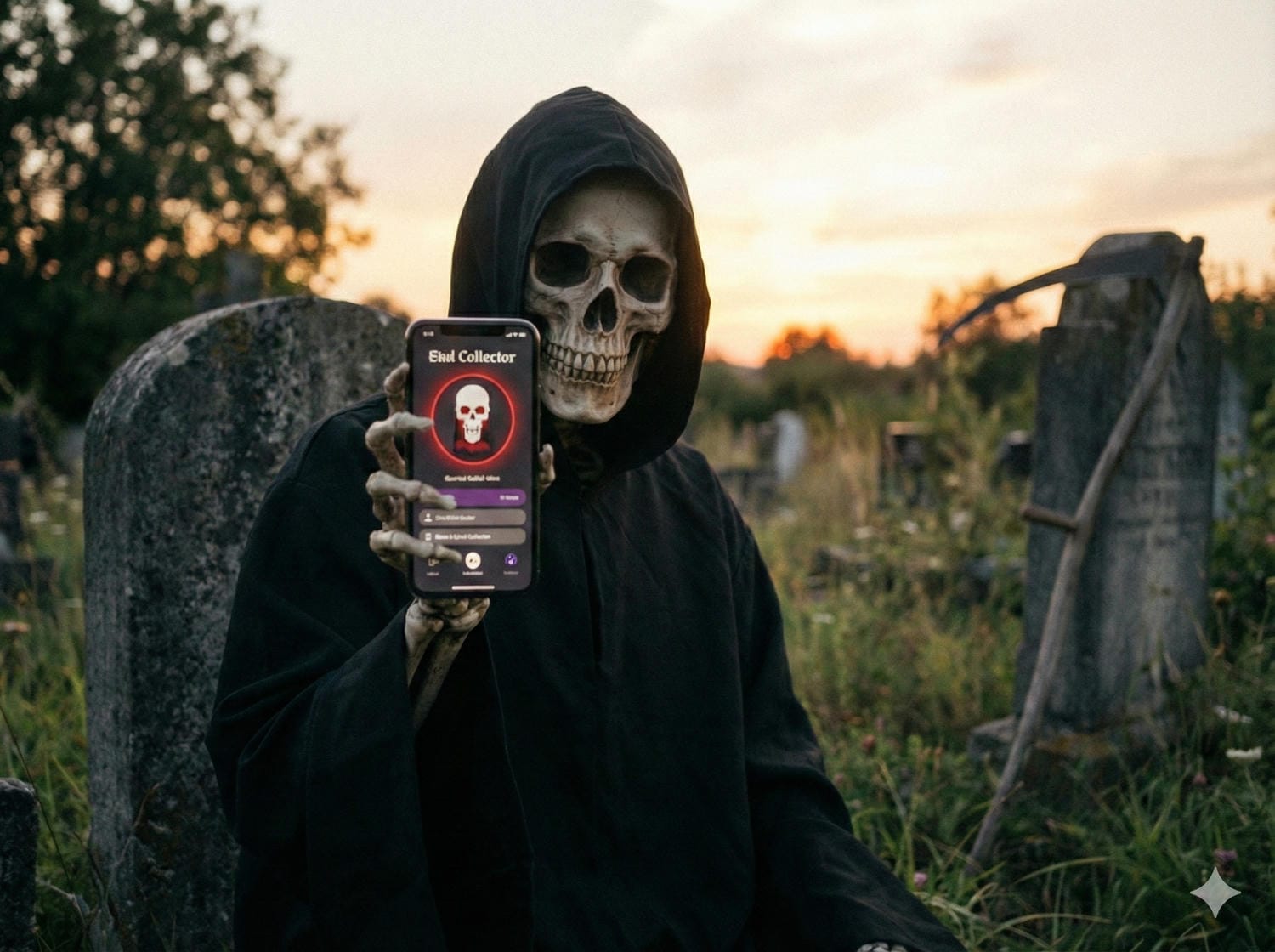 Si mŕtvy? aplikácia